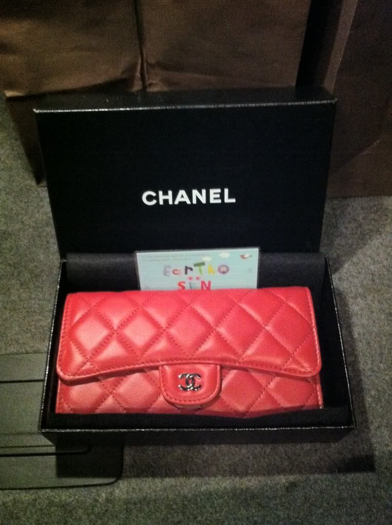 chanel saffiano